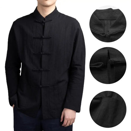 Collection image for: Mandarin Collar & High-Neck Shirts