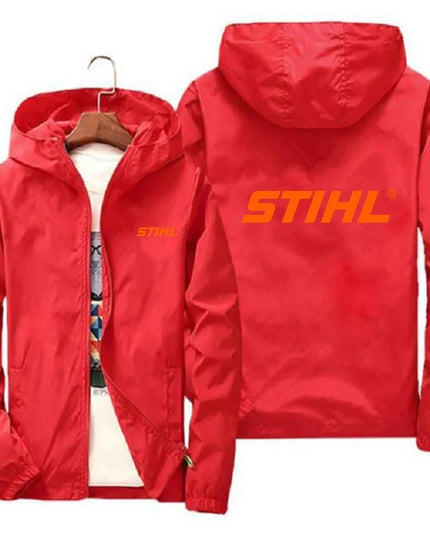 2025 Spring and Autumn New Men's Jacket Simple Solid Color Baseball Collar Zipper Windbreaker Jacket Cycling Jacket