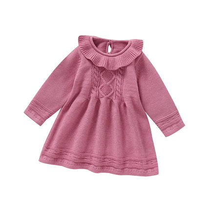 Collection image for: elegant baby girl knit dresses