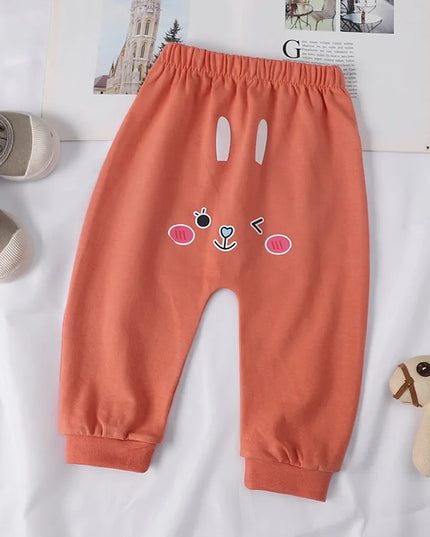 0-2 Years Cotton Baby Pants Spring Autumn Leisure Harem Trousers Baby Boys Girls Big PP Pant Dropshipping